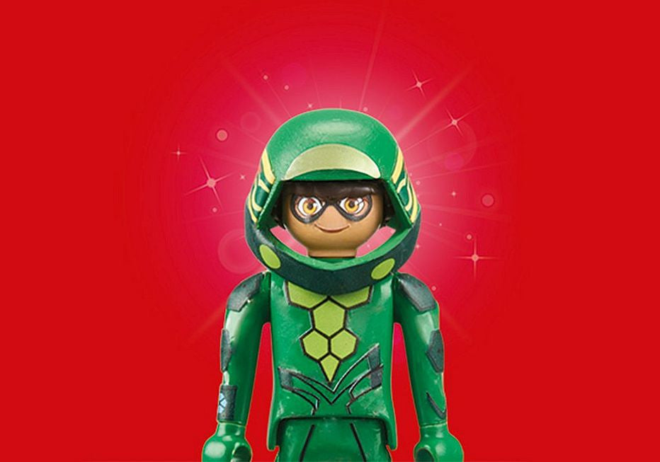 Playmobil -  Miraculous: Carapace 71338