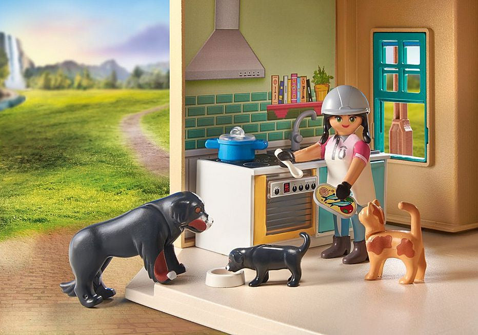 Playmobil - Horses of Waterfall - Waterfall Ranch 71351