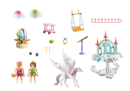 Playmobil Princess Magic - Rainbow Castle in the Clouds 71359