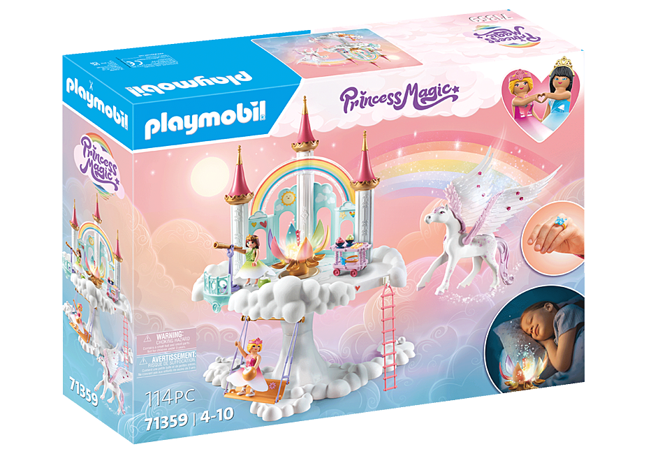 Playmobil Princess Magic - Rainbow Castle in the Clouds 71359
