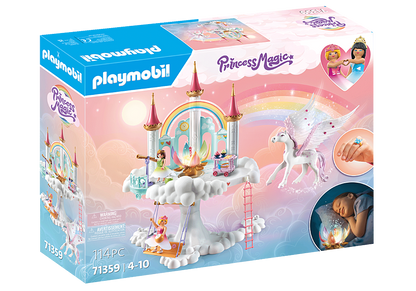 Playmobil Princess Magic - Rainbow Castle in the Clouds 71359