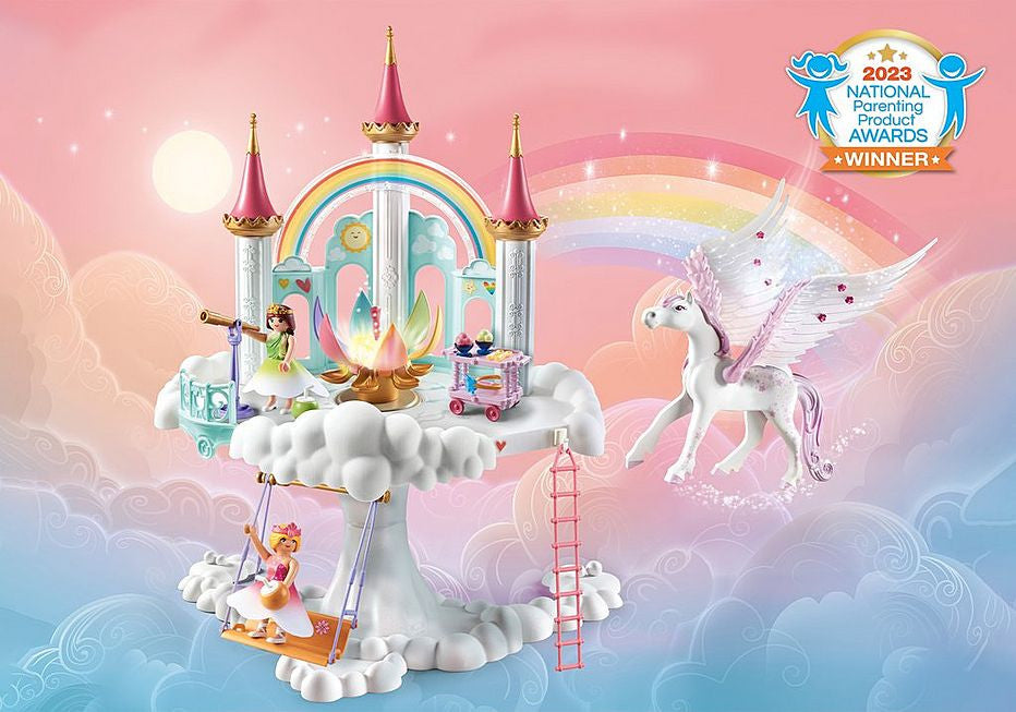 Playmobil Princess Magic - Rainbow Castle in the Clouds 71359