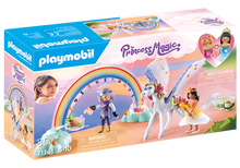 Playmobil Princess Magic - Pegasus with Rainbow in the Clouds 71361