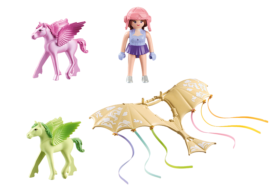 Playmobil Princess Magic - Trip with Pegasus Foals in the Clouds 71363
