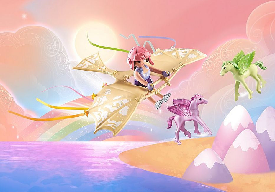 Playmobil Princess Magic - Trip with Pegasus Foals in the Clouds 71363