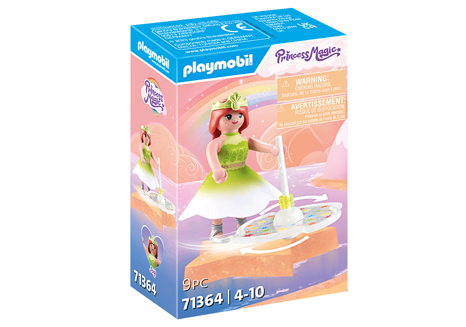 Playmobil Princess Magic - Rainbow Spinning Top 71364
