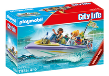 Playmobil City Life - Honeymoon Speedboat Trip 71366