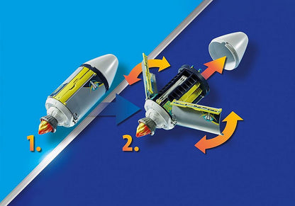 Playmobil Space - Meteoroid Destroyer 71369