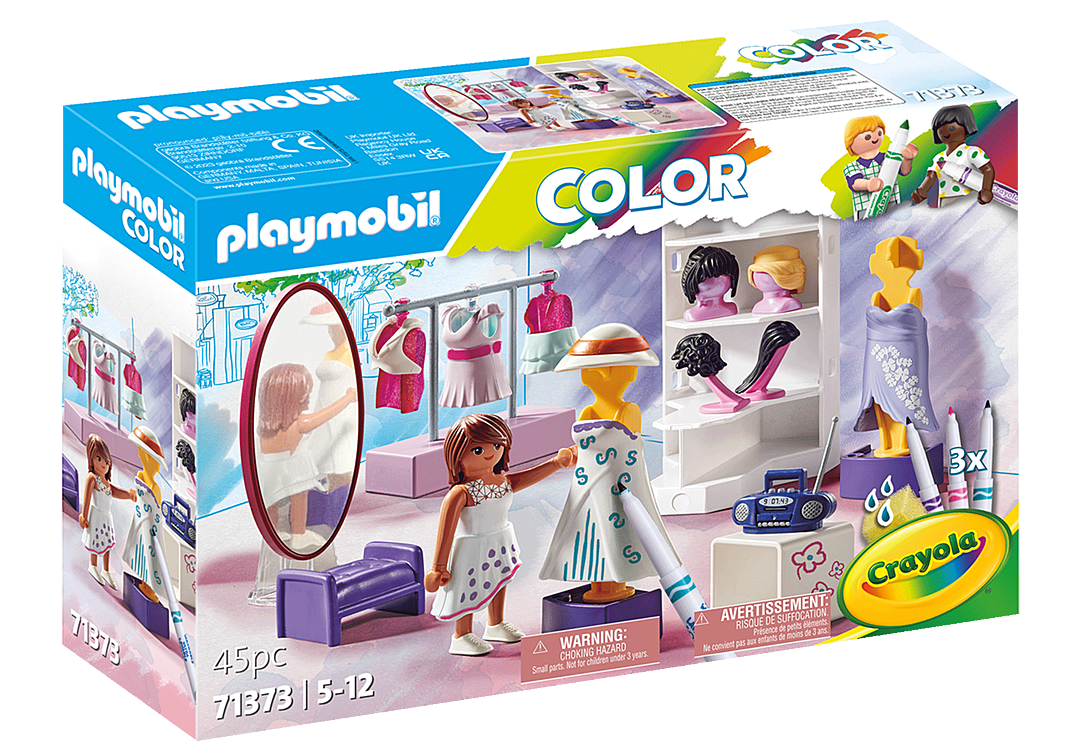 Playmobil - PM-Color Fashion Design Set 71373