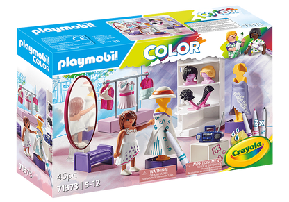 Playmobil - PM-Color Fashion Design Set 71373