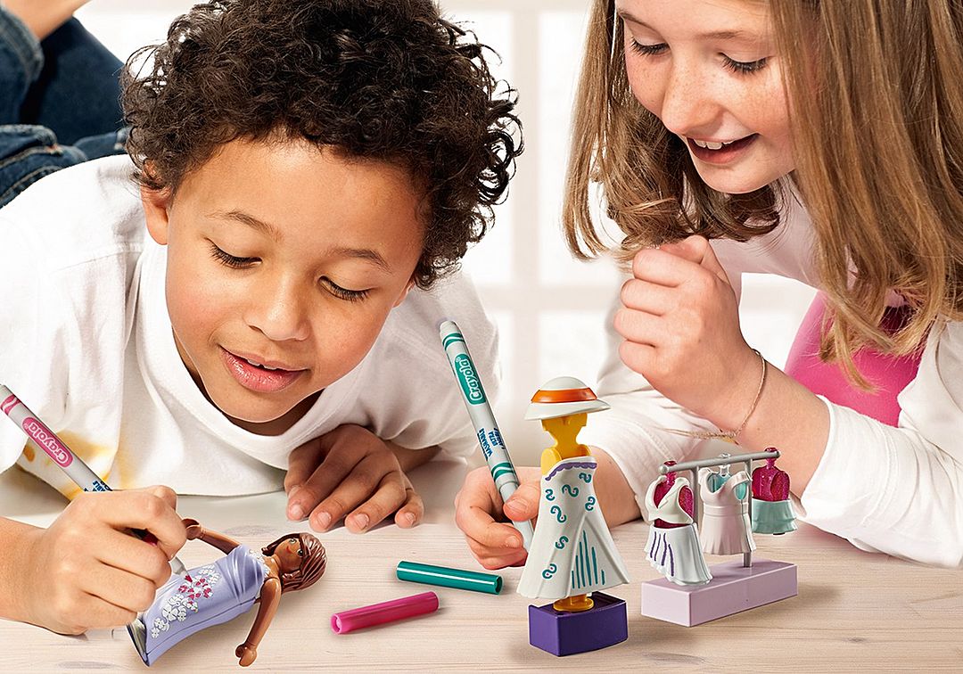 Playmobil - PM-Color Fashion Design Set 71373
