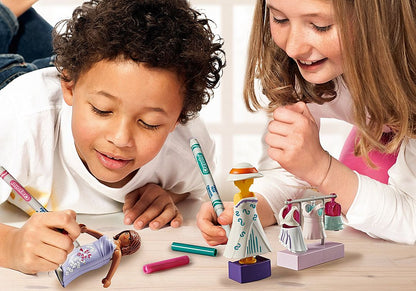 Playmobil - PM-Color Fashion Design Set 71373