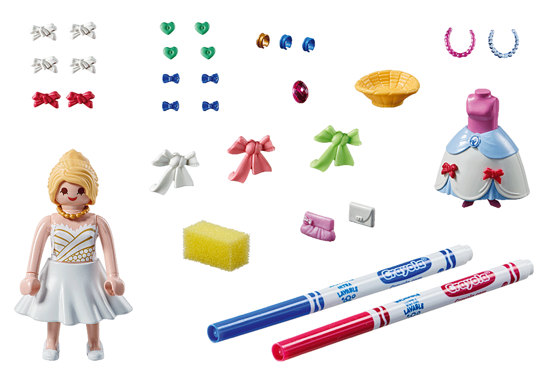 Playmobil Color: Fashion Show Designer 71374