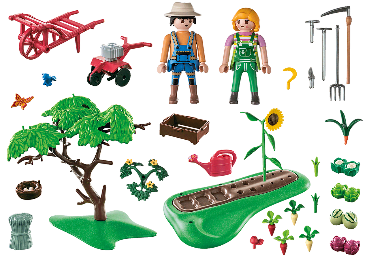 Playmobil Country - Starter Pack Vegetable Garden 71380