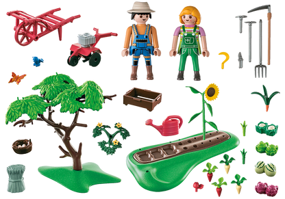 Playmobil Country - Starter Pack Vegetable Garden 71380