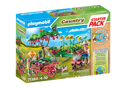 Playmobil Country - Starter Pack Vegetable Garden 71380