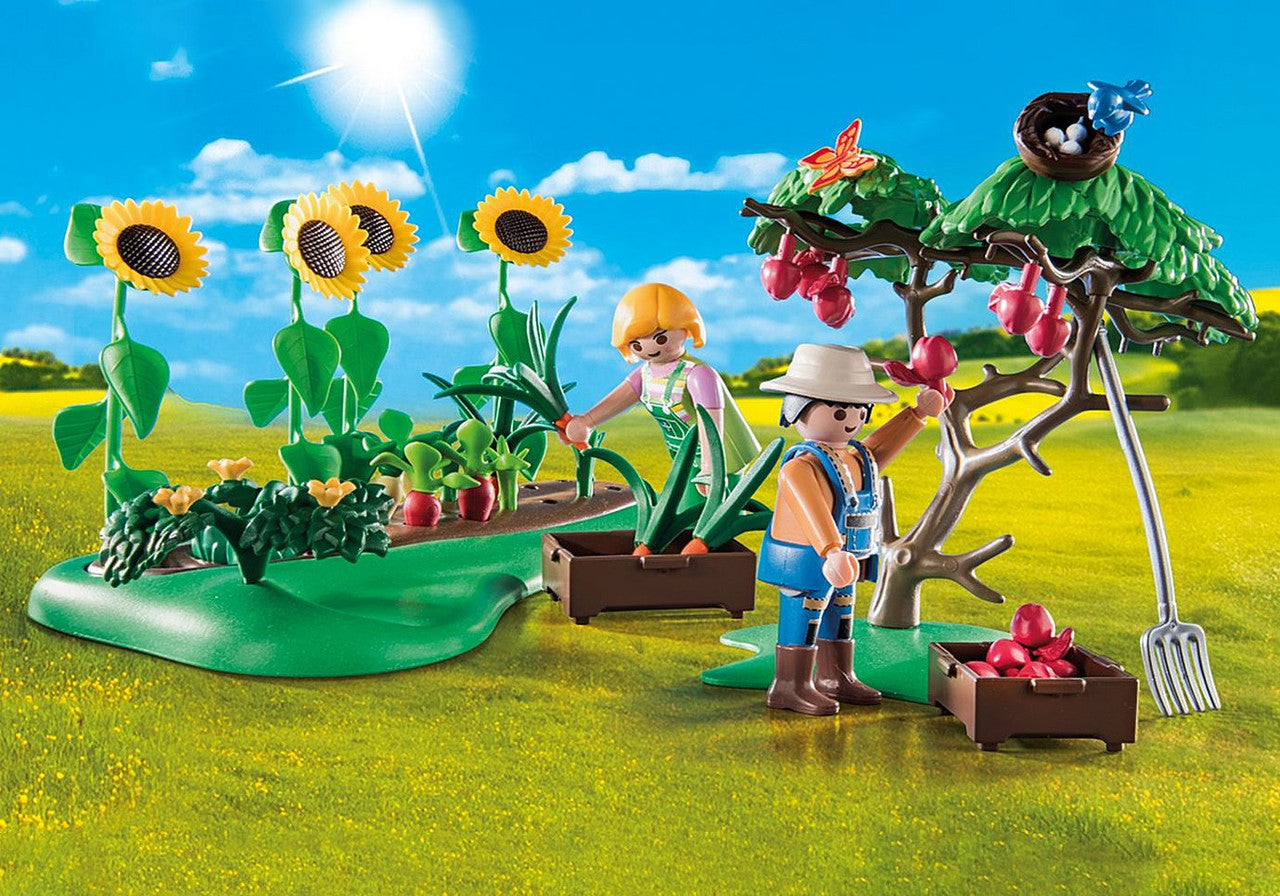 Playmobil Country - Starter Pack Vegetable Garden 71380