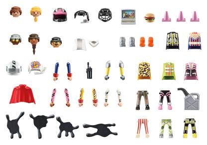 Playmobil My Figures: Stunt Show 71399