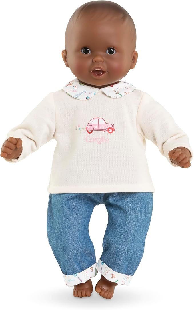 Corolle Mon Premier - A weekend in Paris T-Shirt & Jean to fit 30cm Baby Doll