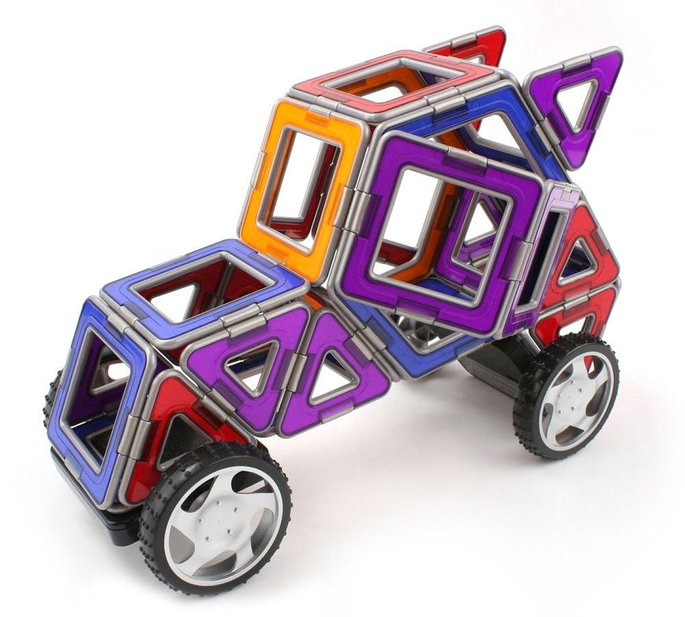 Magformers XL Cruisers Car Set