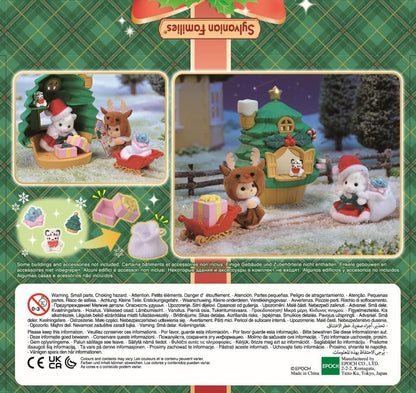 Sylvanian Families - Baby Santa's - Christmas Tree House
