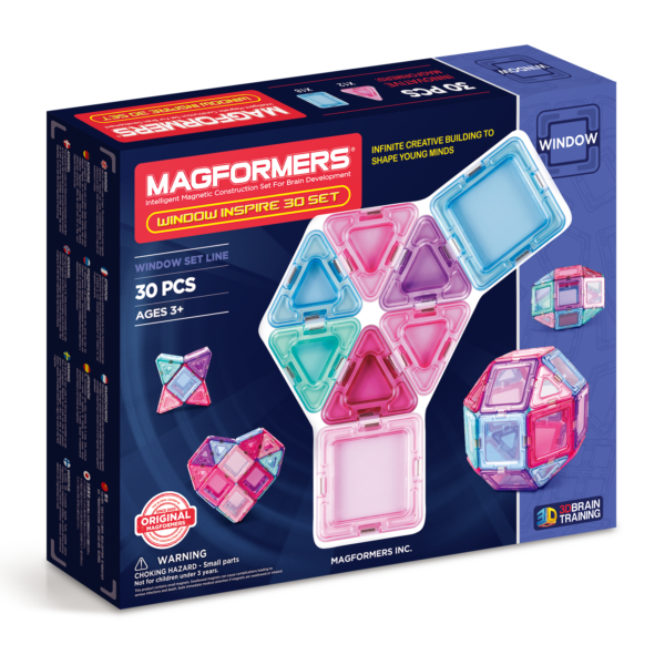 Magformers - Windows Inspire Set 30 pce