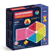 Magformers Window Solid 14 Set