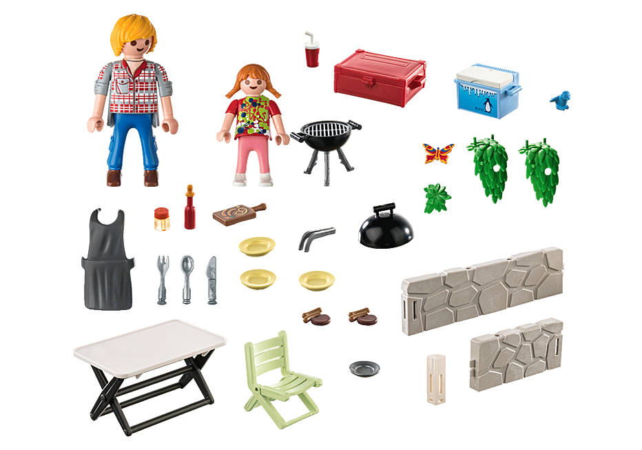 Playmobil Family Fun - Barbecue 71427