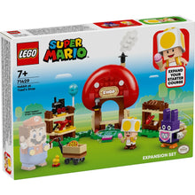 LEGO® Super Mario™ - Nabbit at Toad’s Shop Expansion Set 71429