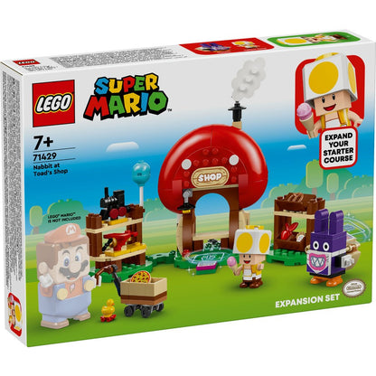 LEGO® Super Mario™ - Nabbit at Toad’s Shop Expansion Set 71429