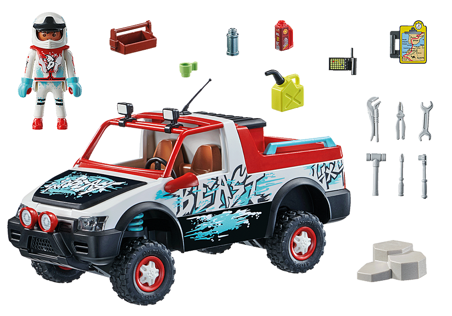 Playmobil City Life - Rally Car 71430
