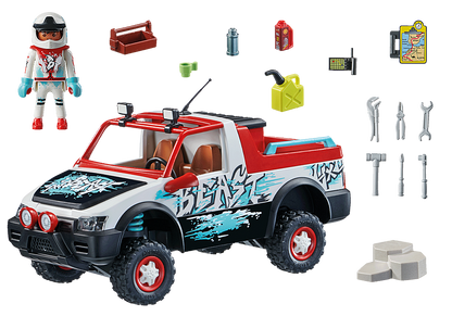 Playmobil City Life - Rally Car 71430