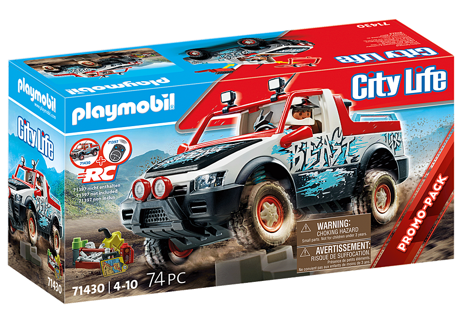 Playmobil City Life - Rally Car 71430