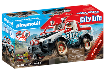 Playmobil City Life - Rally Car 71430