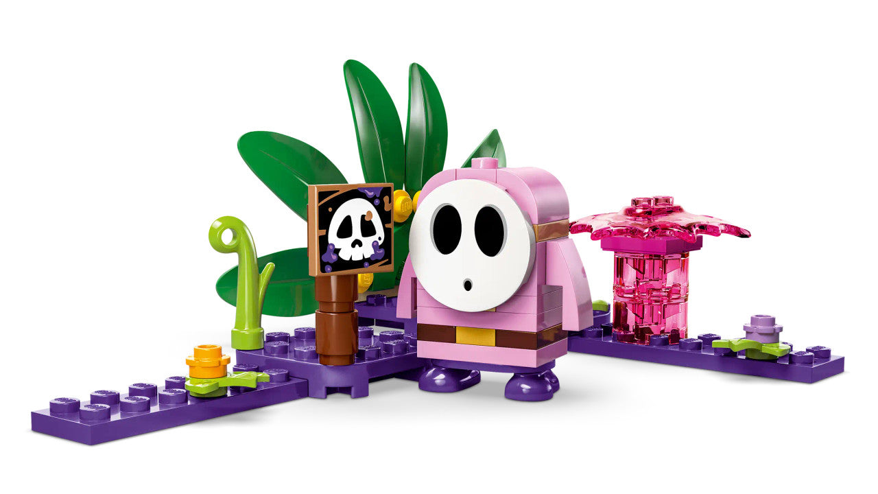 LEGO® Super Mario™ - Soda Jungle Maker Set 71434