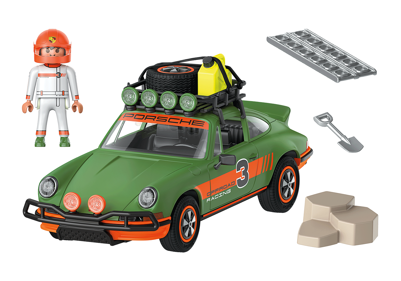 Playmobil - Porsche 911 Carrera RS 2.7 Offroad Edition | 71436
