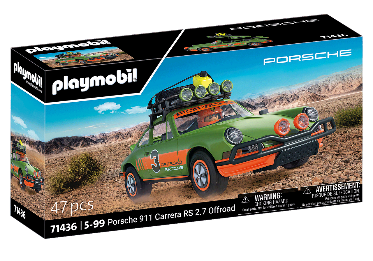 Playmobil - Porsche 911 Carrera RS 2.7 Offroad Edition | 71436