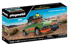 Playmobil - Porsche 911 Carrera RS 2.7 Offroad Edition | 71436