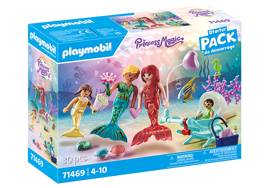 Playmobil Princess Magic - Loving Mermaid Family 71469