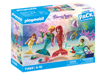 Playmobil Princess Magic - Loving Mermaid Family 71469
