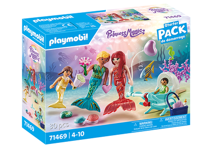 Playmobil Princess Magic - Loving Mermaid Family 71469