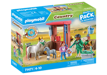 Playmobil Country - Veterinary Mission with the Donkeys