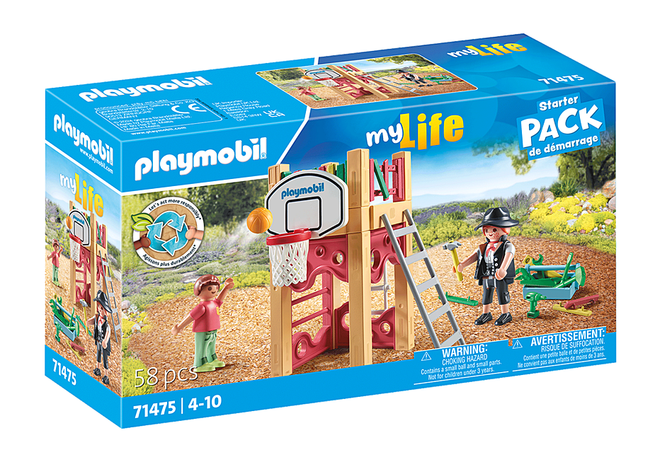 Playmobil - My Life - Carpenter on tour 71475