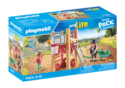 Playmobil - My Life - Carpenter on tour 71475
