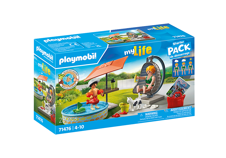 Playmobil - My Life - Splashing fun at home 71476
