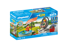 Playmobil - My Life - Splashing fun at home 71476