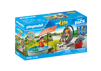 Playmobil - My Life - Splashing fun at home 71476