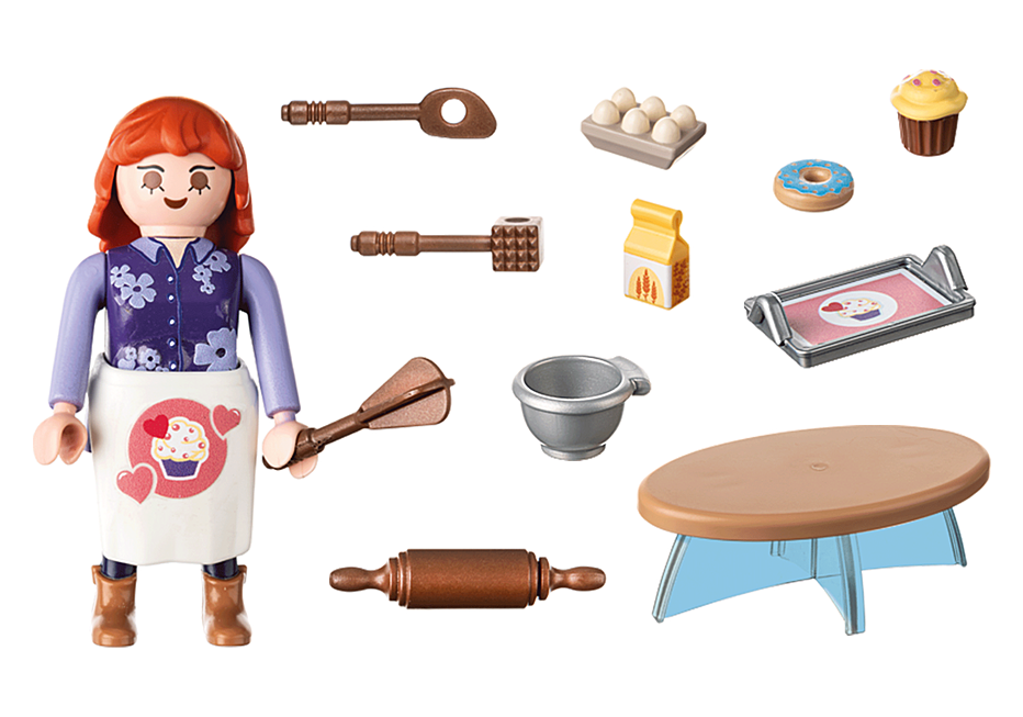 Playmobil - Special Plus - Pastry Cook