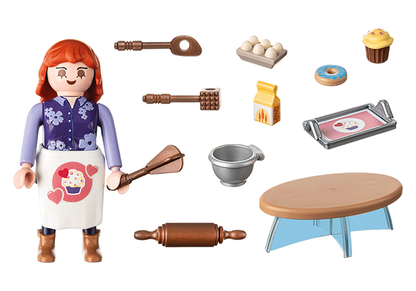 Playmobil - Special Plus - Pastry Cook