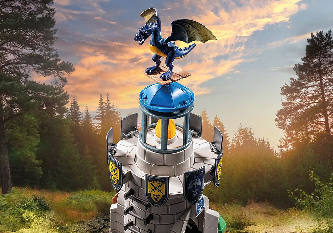 Playmobil - Novelmore - Knight's Tower with Smith and Dragon 71483